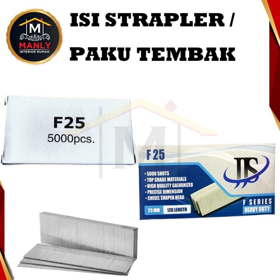 

FLAS SALE BEST SELLER Isi Air Nailer Isi Paku Tembak F25