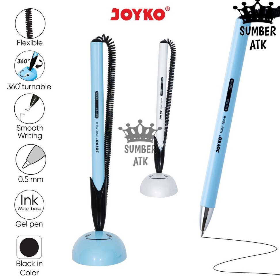 

MANTAP Pen Stand Gel Pen Pena Joyko PSGP35 5 mm