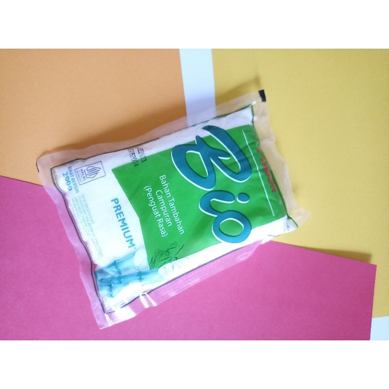 

BIO-Miwon || PENGUAT RASA 200 Gram (Bahan Tambahan Campuran)