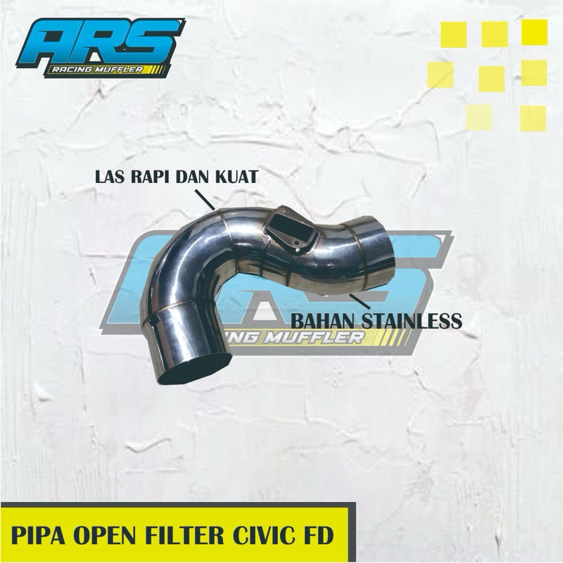OPEN FILTER CIVIC FD