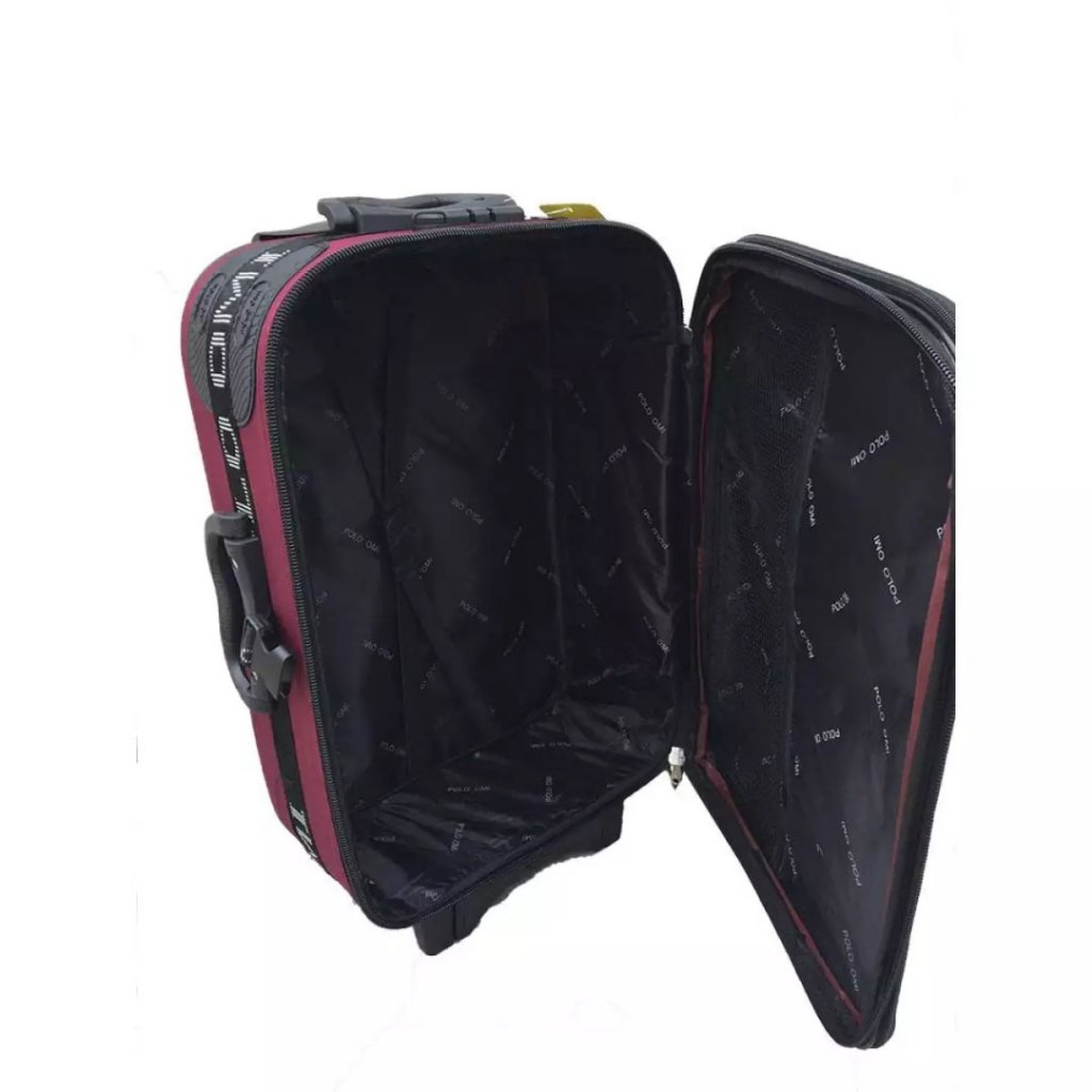 KOPER 24INCH KAIN SIZE BAGASI,ANTI PECAH,KOPER IMPORT