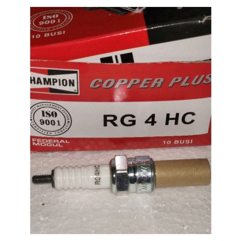 Busi champion RG4HC busi kharisma busi Supra x 125