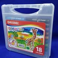 

Crayon Oil Pastell Greebel 18 Set Original