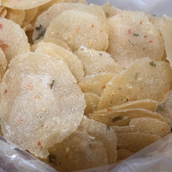 

Opak singkong mentah berat 1kg siap goreng nyammmmmm