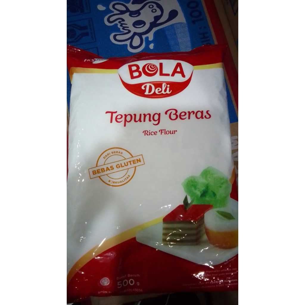 

BOLA DELI TEPUNG BERAS 500G