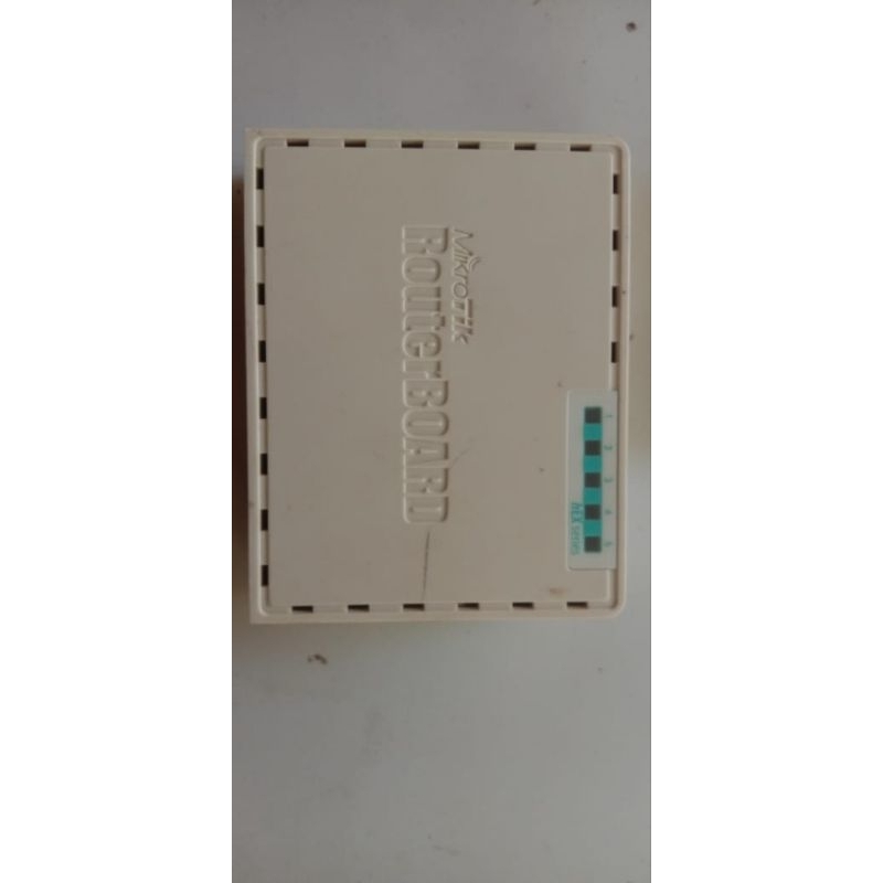 Mikrotik RB750r2 Bekas