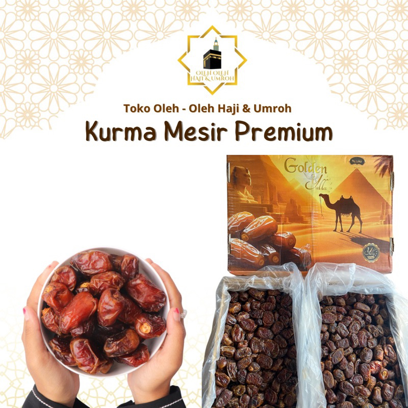 

KURMA MESIR 1 KG PREMIUM LEGIT KURMA MADU MESIR BUAH BESAR GOLDEN YULLA GOLDEN VALLEY