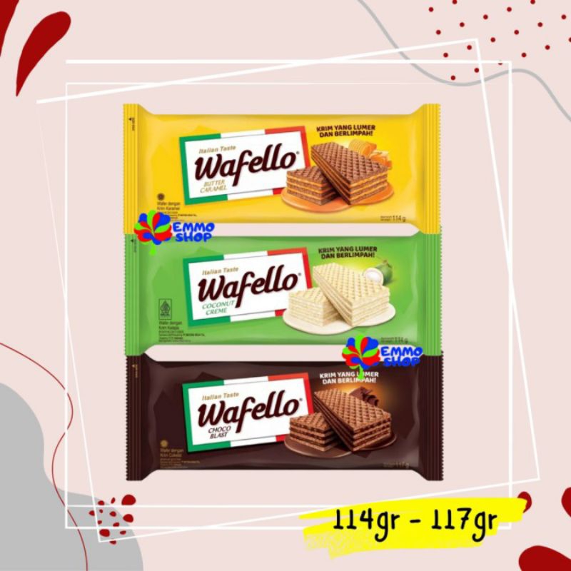 

ROMA WAFER WAFELLO 17GR, 43GR, 117GR