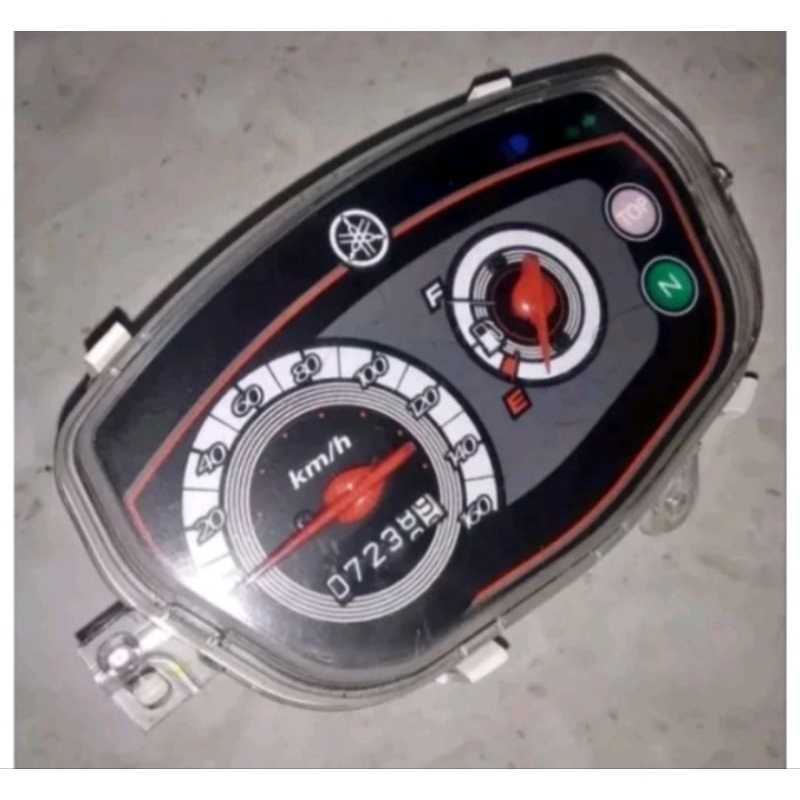 kilometer Vega ZR barangcopotan bekas