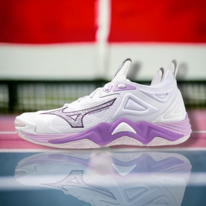 SEPATU VOLI MOMENTUM 3 WOMEN GRADE ORI/WANITA SEPATU TENIS  SEPATU BANDMINTON CEWE sepatu voli netbu