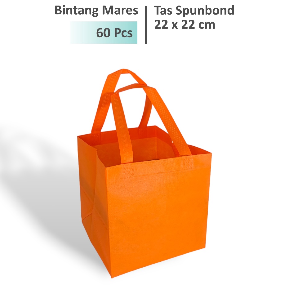 

6 Pcs Tas Hajatan 22x22 Tas Box 22x22 Tas Hajatan Spunbond