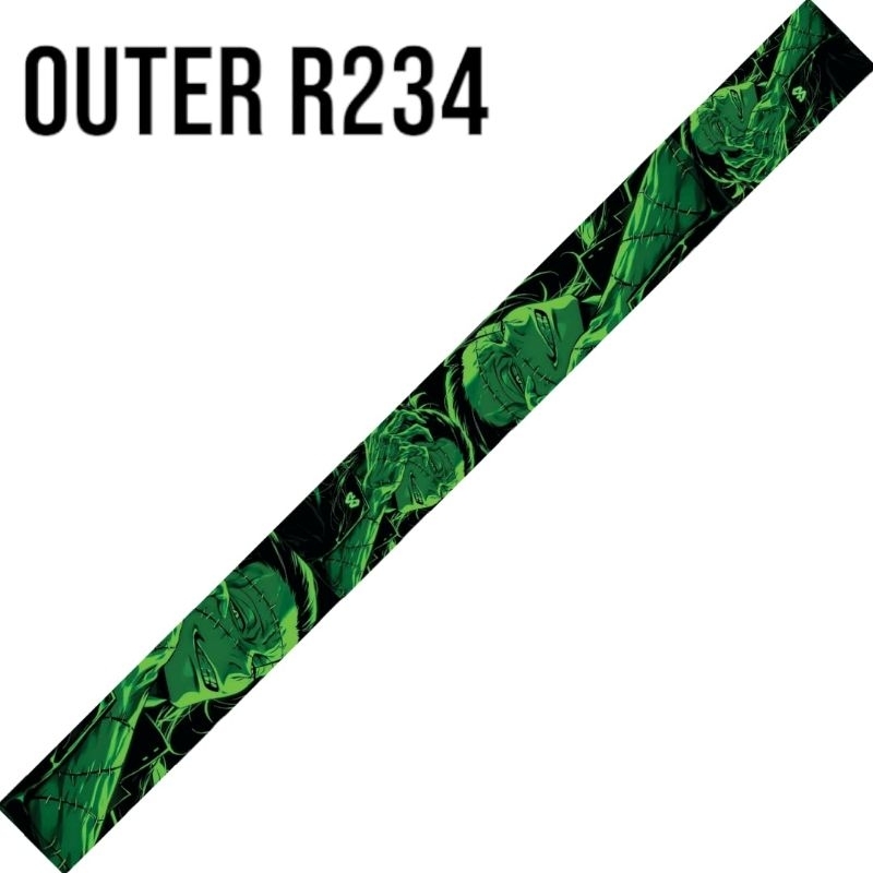 

JAKACUSTOM - Stiker Garskin Outer ER.234 Original Desain Full Motif Bisa Custom Anti Air Tahan Lama