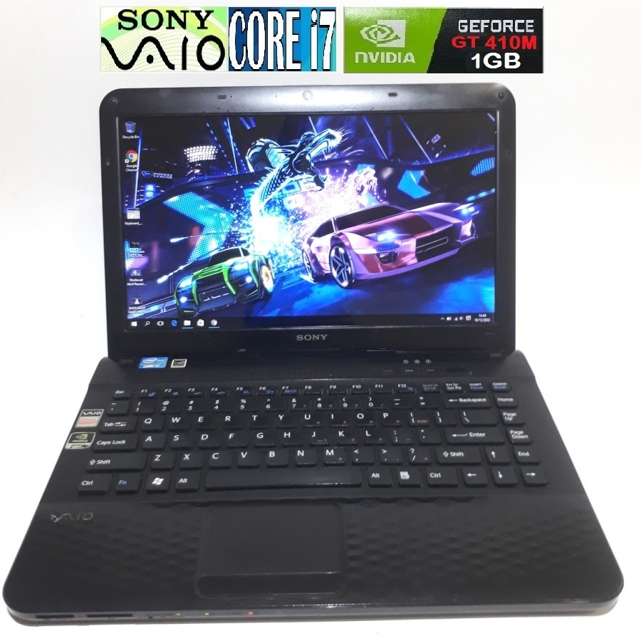 laptop sony vaio core i7 bergaransi