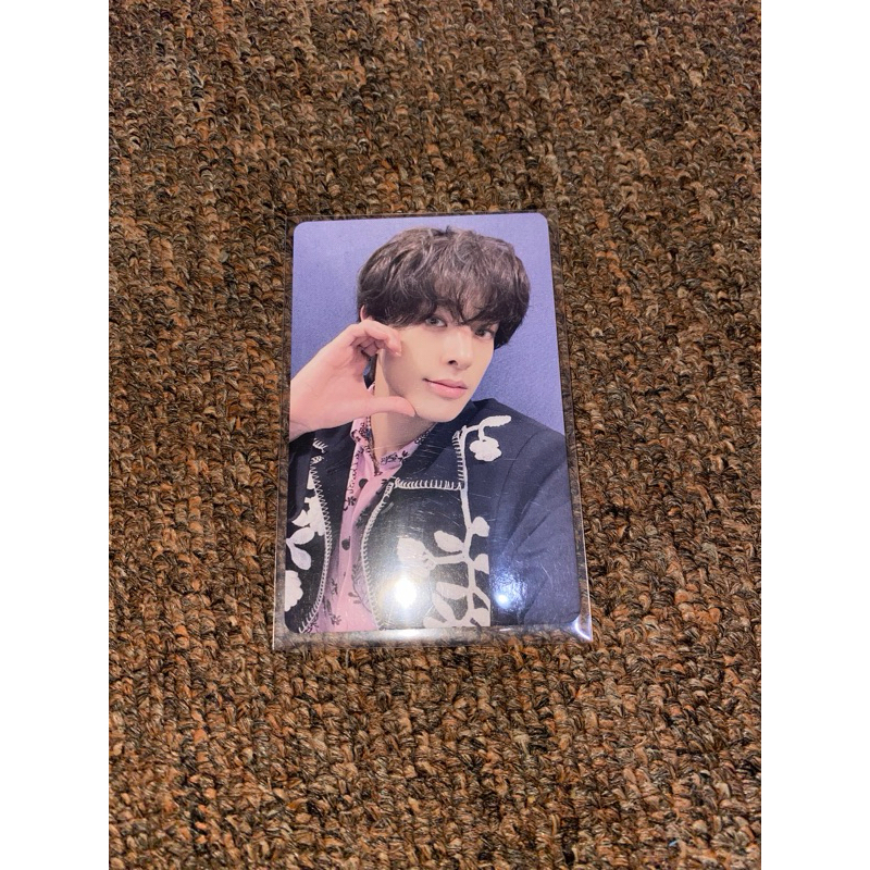 PC PHOTOCARD YZY R5 JAKE DARK BLOOD DB