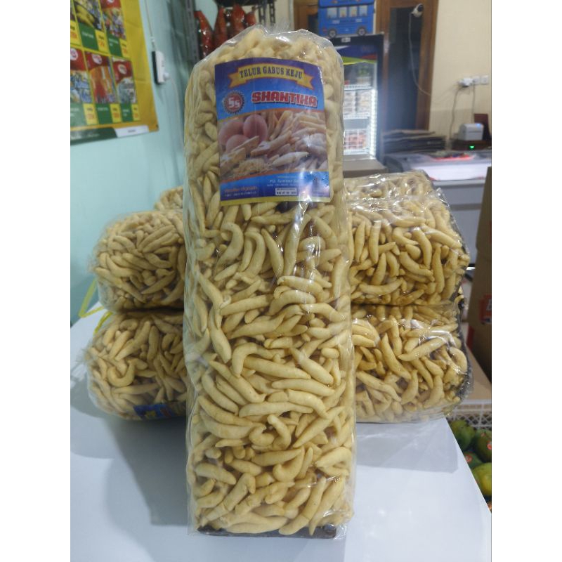 

Telor Gabus Keju 1ball