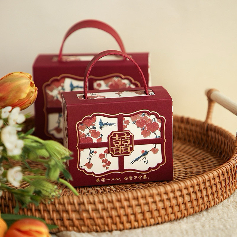 

Joyful Paperbag Maroon Mewah Tebal Premium Nikah Sangjit Teapai Souvenir / Goodie Bag Wedding Shuangxi Phangteh / Paper bag Red Handuk Suvenir Pernikahan / Kotak Box Handuk Nikah / Candy Box Maroon Shuang Xi / Wedding Gift Tea Pai