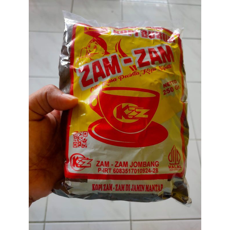 

kopi bubuk zam-zam