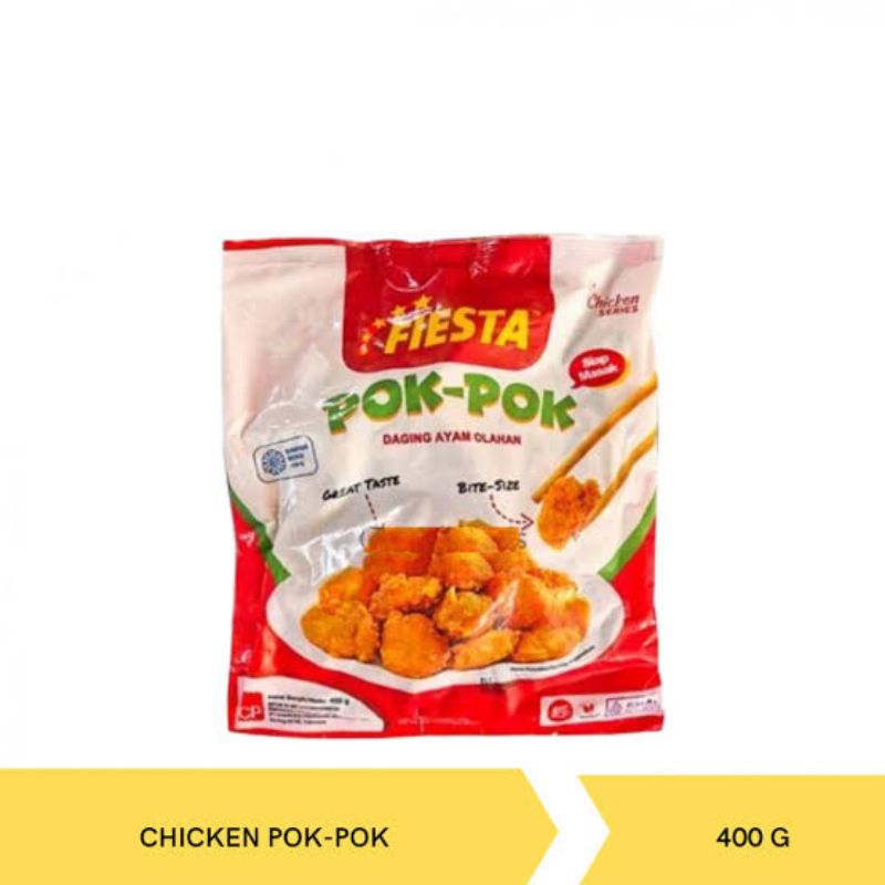 

Fiesta Pok-Pok 400gr