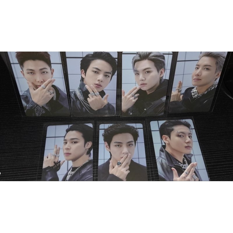 READY OFFICIAL PHOTOCARD BTS PROOF
