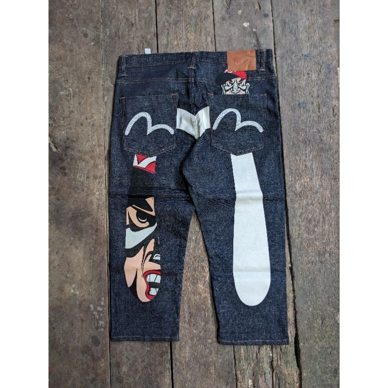 evisu jeans second