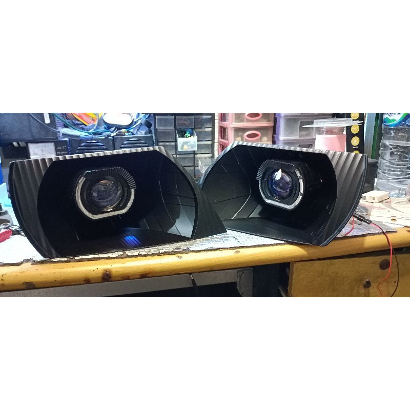 HEADLAMP KIJANG KAPSUL CUSTOM BILED