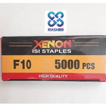 

PROMO BRAND ISI STAPLES F1 isi 5bh MESIN PAKU TEMBAK REFILL AIR NAILER STAPLER