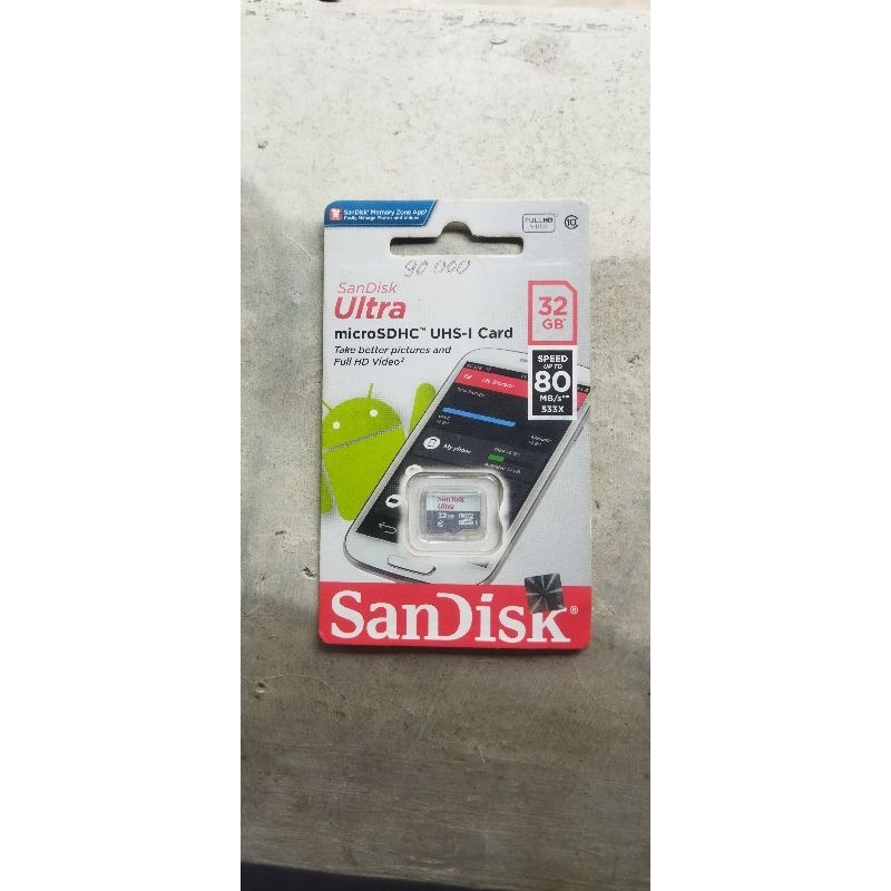 SanDisk Ultra Memori 32gb
