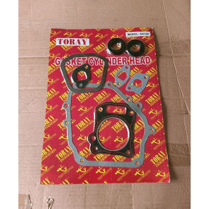 

packing full set lengkap oil seal gx12
