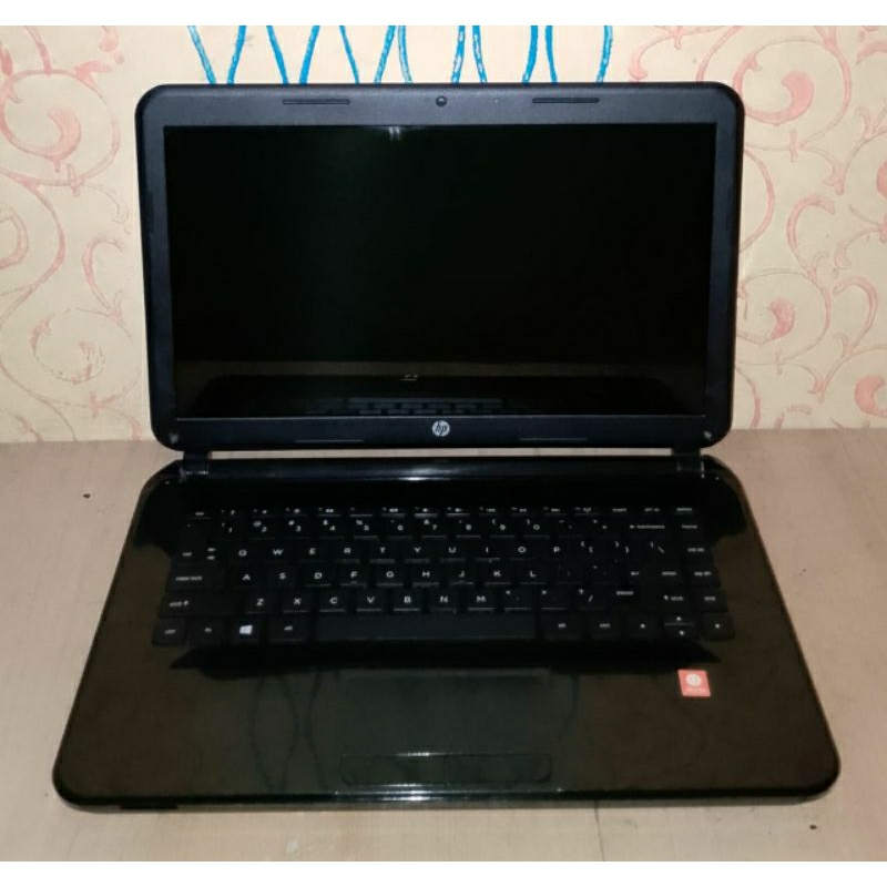 Laptop hp Kondisi Matot