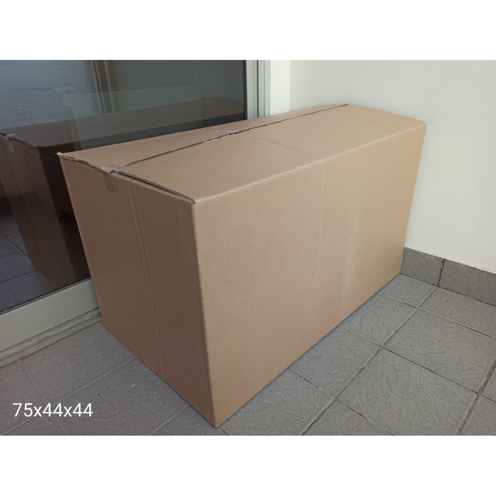 

kardus box packaging murah 75x44x44 cm murah