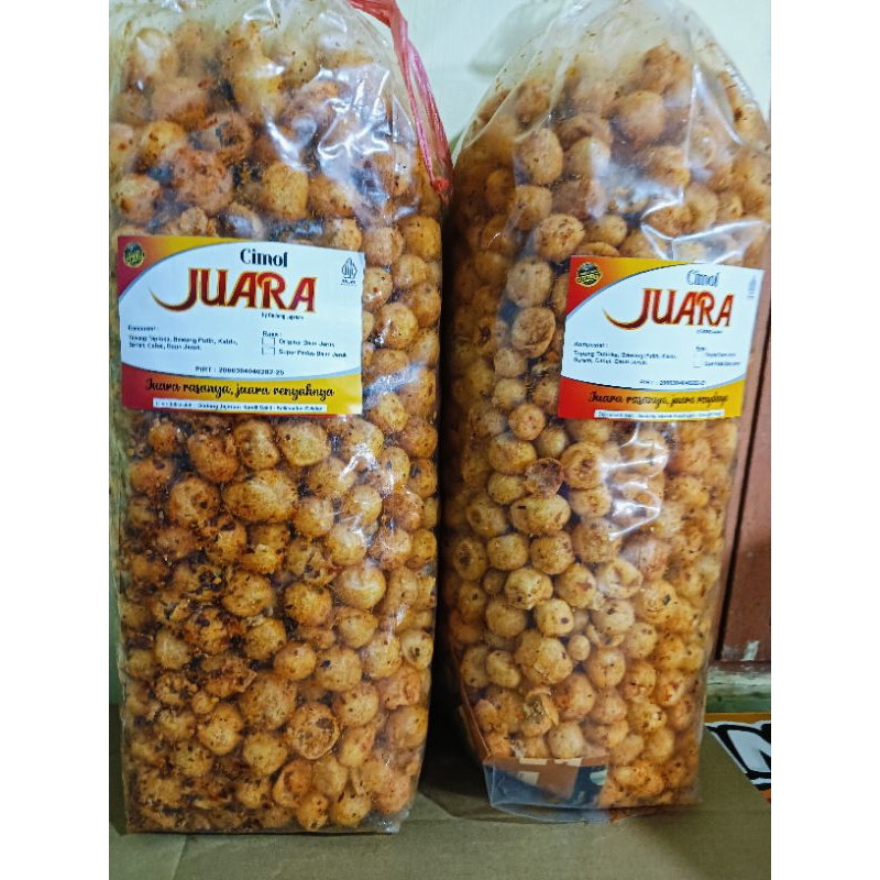 

Cimol super pedas daun jeruk 1 ball