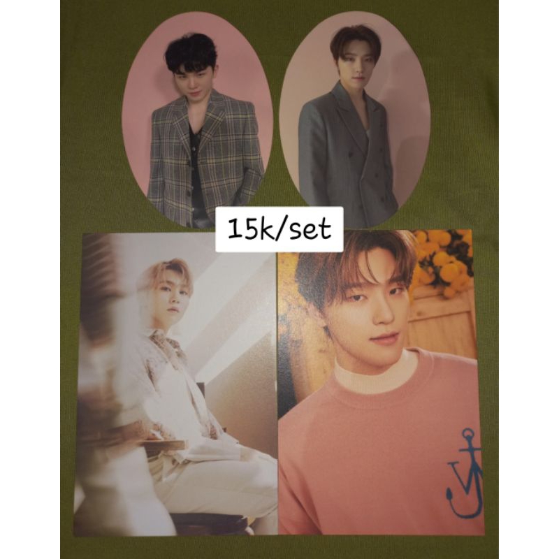 POSTCARD ALBUM SEVENTEEN YOUR CHOICE | DINO SEUNGKWAN JEONGHAN DK | MINI CARD WOOZI & DINO SET