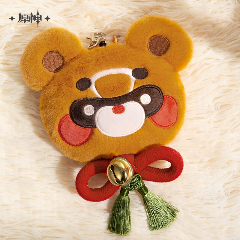 [READY JKT] Guoba Plush Coin Pouch - Genshin Impact Merchandise Coin Pouch Genshin Impact Xiangling