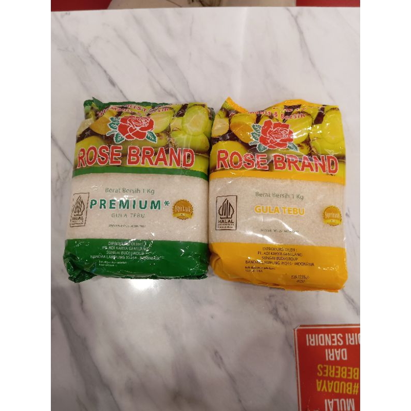 

Gula Pasir Rosebrand 1kg