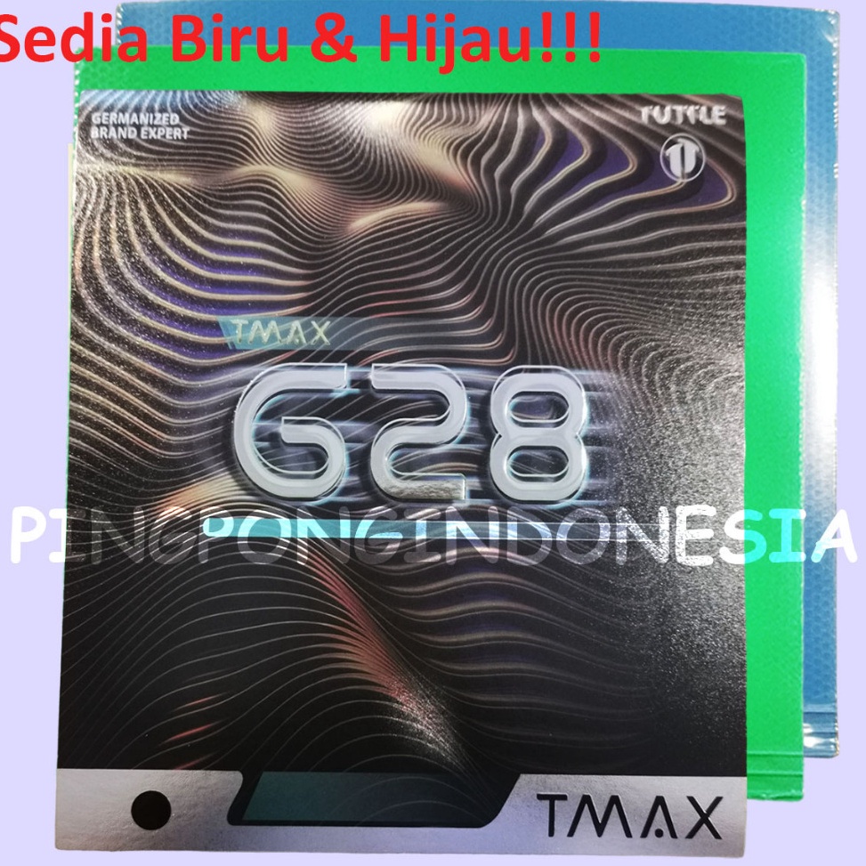 Koleksi Terbaru Tuttle TMAX 8  Rubber Karet Pingpong Tenis Meja Bat Bet 21mm Hardness 4446 Tuttle TM