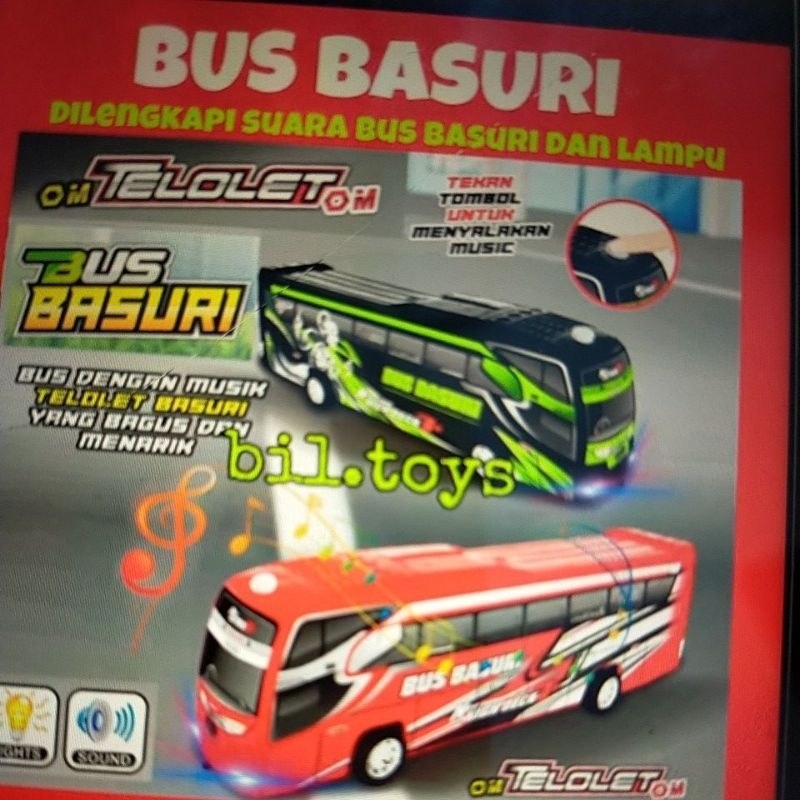 Promo Mainan bis Basuri