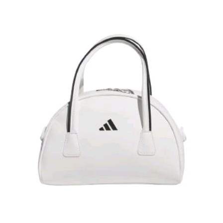BMB - Tas 3 Stripes Round Sporty Sling Bag Wanita Branded Import