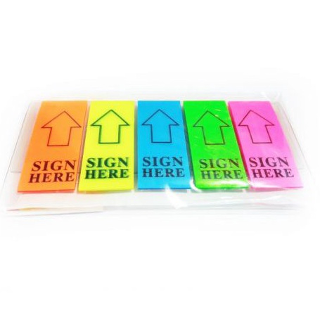 

ORDER SAJA GAN Post it Sign Here Pronto 1 set