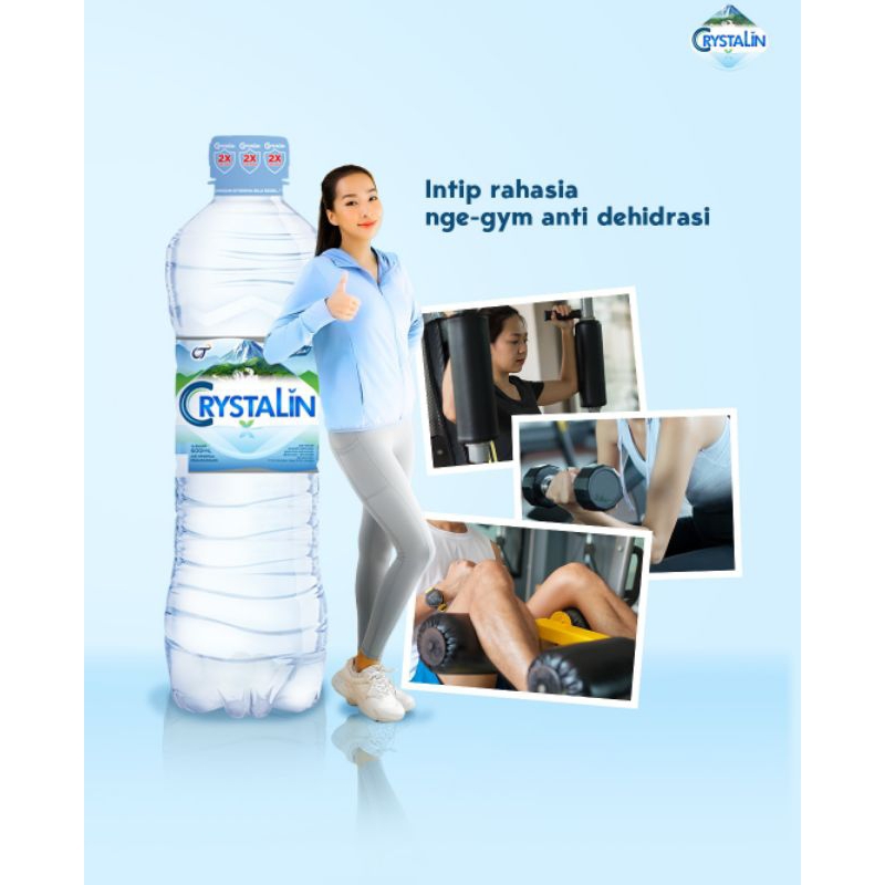 

Crystalin 330ml 1dus= 24btl, Siap kirim,Gojek,Grab,Instan kurir