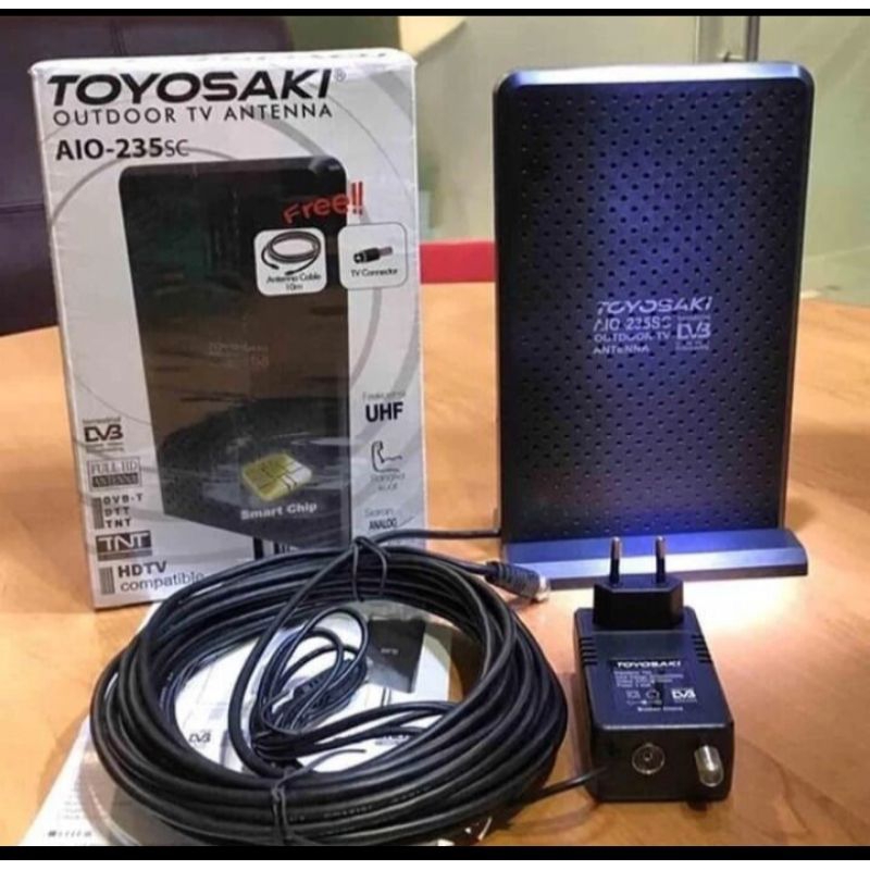 Antena TOYOSAKI TV Antena Outdoor Digital AIO-235 SC-aio 235SC
