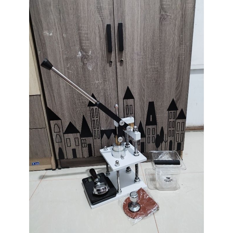 Manusso Manual Espresso Second