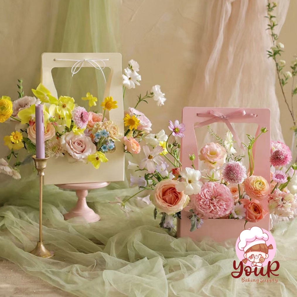 

Flower Box DIY Kotak Bunga Tenteng Flower Box Korean Dus Bunga YourBakingSupply