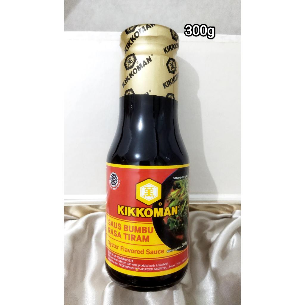 

Kikkoman Saus Tiram - Oyster Sauce - 300g - Halal