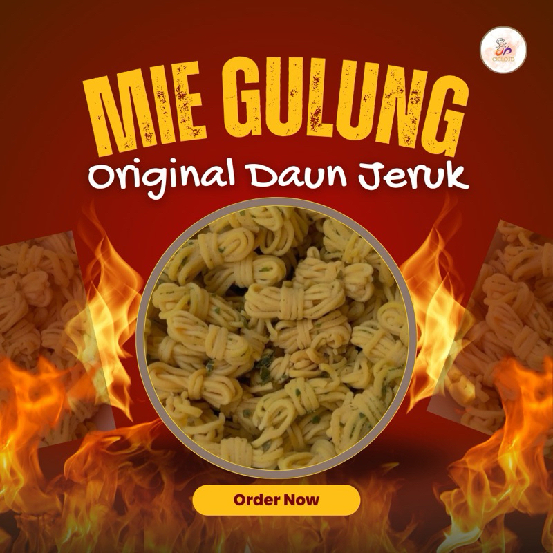 

Mie Gulung Original Daun Jeruk 100gramm Viral