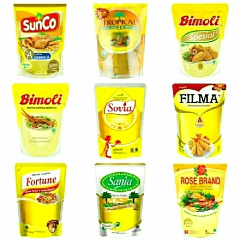 

Minyak Goreng 1000ML Pouch