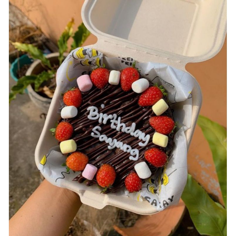 

Brownies bento