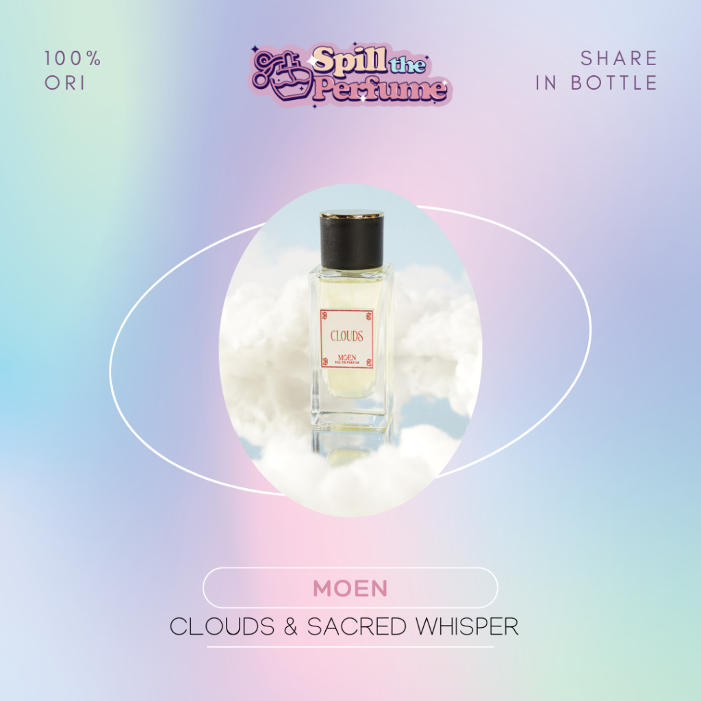 Decant - Moen - Golden Poetry, Clouds, Sacred Spices, Salted Whisper - 1, 3, 5 ml