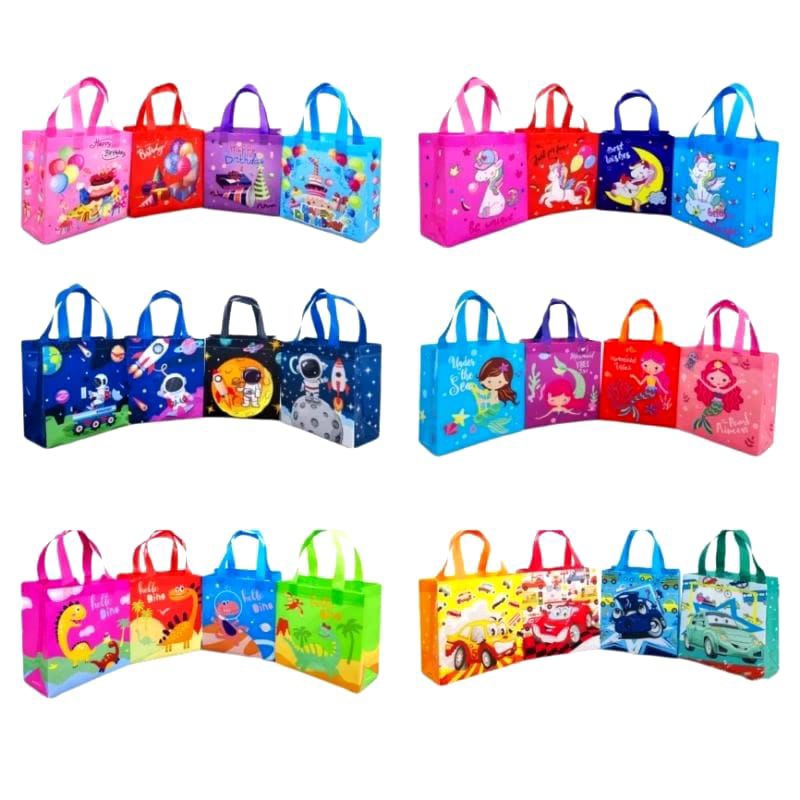 

Goodie bag / Tas souvenir ulang tahun anak