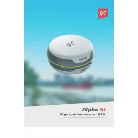 Geodetik Alpha 5i Gnss RTK Gps Geodetik Statik
