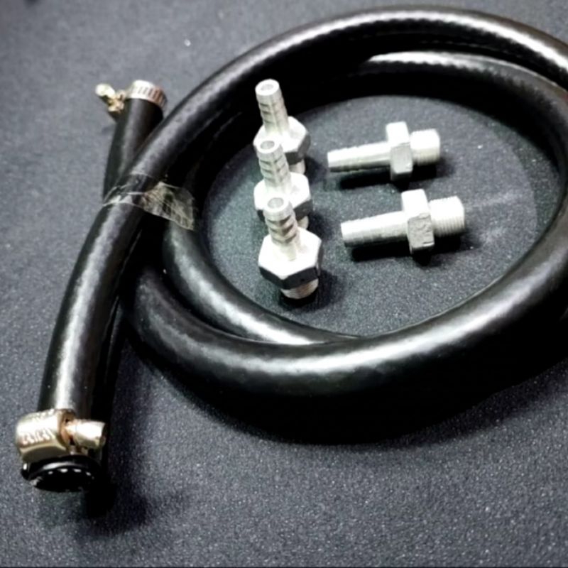 SELANG OIL COOLER MOTOR BAUT NEPEL OIL COOLER SELANG OIL COOLER TAHAN PANAS SATRIA FU